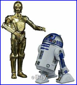 BANDAI Star Wars The Last Jedi C-3PO & R2-D2 1/12 Scale Kit Plastic Model JAPAN