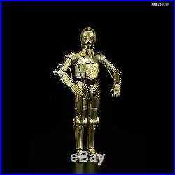 BANDAI Star Wars The Last Jedi C-3PO & R2-D2 1/12 Scale Kit Plastic Model JAPAN