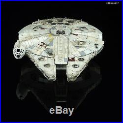 BANDAI Star Wars The Last Jedi MILLENIUM FALCON 1/144 Plastic Model
