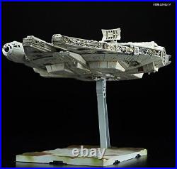 BANDAI Star Wars The Last Jedi MILLENIUM FALCON 1/144 Plastic Model