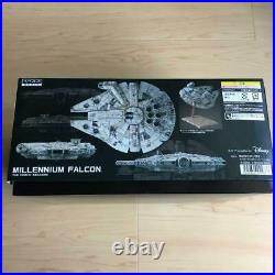 BANDAI Star Wars The Last Jedi MILLENIUM FALCON 1/144 Plastic Model NEW