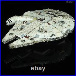 BANDAI Star Wars The Last Jedi Millennium Falcon 1/144 Plastic Model Kit