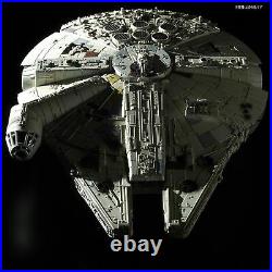 BANDAI Star Wars The Last Jedi Millennium Falcon 1/144 Plastic Model Kit