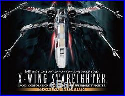 BANDAI Star Wars X Wing Starfighter Moving Edition 1/48 plastic model