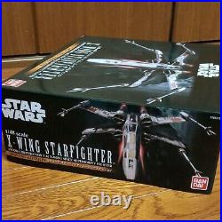 BANDAI Star Wars X-Wing Starfighter Moving Edition Plastic Model Kit 1/48
