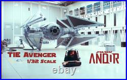 BB3D 1/32 Scale TIE Avenger from Star Wars Andor