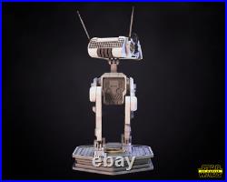 BD-1 Statue Star Wars Jedi Survivor Fallen Order Droid Resin Model Kit