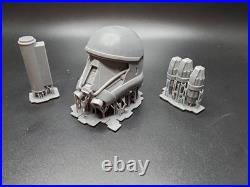 BF3D 1/6 Scale Star Wars Imperial Death Trooper Figure kit
