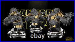 BLACK KRRSANTAN Bust Star Wars Bounty Hunter Boba Fett Resin Model Kit