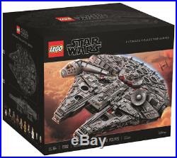BNIB Most Detailed Star Wars Millennium Falcon Model with 7,500 Pieces