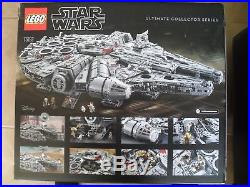 BNIB Most Detailed Star Wars Millennium Falcon Model with 7,500 Pieces