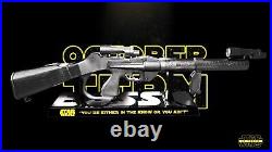 BOSSK GRENADE LAUNCHER Replica Star Wars Bounty Hunter Cosplay Resin Model Kit