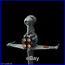 B-Wing Starfighter BANDAI 1/72 Scale Model Kit STAR WARS UK SELLER