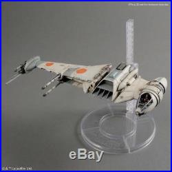 B-Wing Starfighter Modellbausatz 1/72 Bandai, Star Wars Episode VI, Model Kit