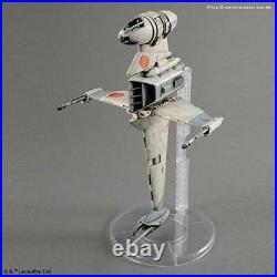 B-Wing Starfighter Star Wars, Bandai Star Wars 1/72 Plastic Model USA SELLER