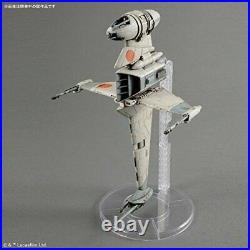B-Wing Starfighter Star Wars, Bandai Star Wars 1/72 Plastic Model USA SELLER