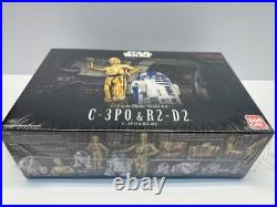 Ban Dai 112 Scale Star Wars C-3PO & R2-D2 Plastic Model Kit Sealed NEW