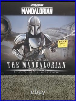 Ban Dai Star Wars The Mandalorian 1/12 Scale Model Kit + 6 More Model Kits New