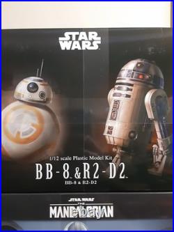 Ban Dai Star Wars The Mandalorian 1/12 Scale Model Kit + 6 More Model Kits New