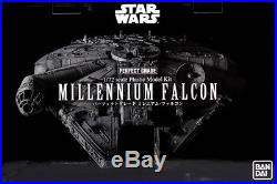 Bandai 172 Star Wars Perfect Grade Millennium Falcon Model Kit #216384-OS