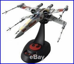 Bandai 196419 Star Wars X-Wing Starfighter Moving Edition 1/48 Scale Model Kit