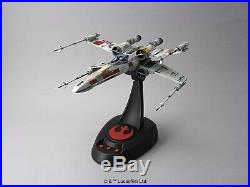 Bandai 196419 Star Wars X-Wing Starfighter Moving Edition 1/48 Scale Model Kit