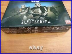 Bandai 1/12 Scale Sandtrooper Star Wars A New Hope Plastic Model Kit