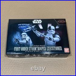 Bandai 1/12 Star Wars Stormtrooper Model Kit Set of 3 Unassembled Figures japan