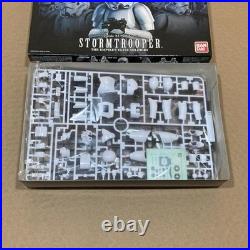 Bandai 1/12 Star Wars Stormtrooper Model Kit Set of 3 Unassembled Figures japan