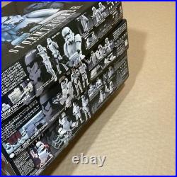 Bandai 1/12 Star Wars Stormtrooper Model Kit Set of 3 Unassembled Figures japan