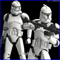 Bandai 1/12 The Clone Trooper Plastic Model Kit Star Wars