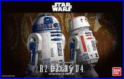 Bandai 1/12 scale R2-D2 & R5-D4 Astromech Droids Model Kit Starwars Brand New Bandai 1/12 scale R2-D2 & R5-D4 Astromech Droids Model Kit Starwars Brand New