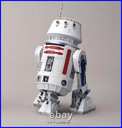 Bandai 1/12 scale R2-D2 & R5-D4 Astromech Droids Model Kit Starwars Brand New