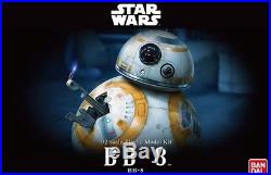 Bandai 1/2 Model Kit Star Wars The Force Awakens Astromech Droids BB-8(13'inch)