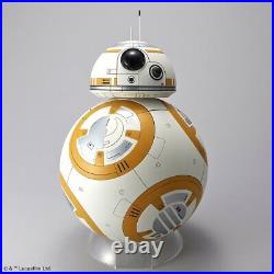 Bandai 1/2 Scale BB-8 Star Wars Plastic Model Kit Rare