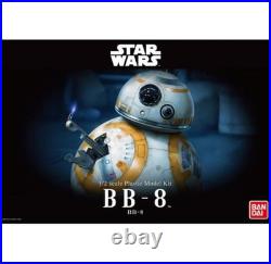 Bandai 1/2 Scale BB-8 star wars Plastic Model Kit Rare #0902 Bandai 1/2 Scale BB-8 star wars Plastic Model Kit Rare #0902