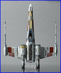 Bandai 1/48 X-wing Starfighter Moving Edition Model Kit Star Wars