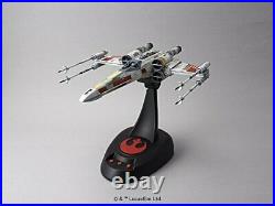 Bandai 1/48 X-wing Starfighter Moving Edition Model Kit Star Wars