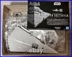 Bandai 1/5000 Scale Star Wars Star Destroyer Plastic Model Kit Japan New