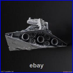Bandai 1/5000 Scale Star Wars Star Destroyer Plastic Model Kit Japan New