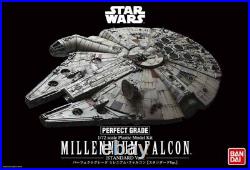 Bandai 1/72 Perfect Grade Star Wars Millennium Falcon Standard Ver. Model Kit