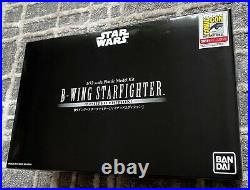 Bandai 1/72 Star Wars Plastic Model B-Wing Starfighter SDCC 2018 Exclusive New