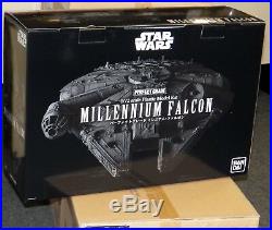 Bandai 216384 Star Wars Millennium Falcon Perfect Grade Plastic Model Kit 1/72
