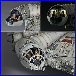 Bandai 216384 Star Wars Millennium Falcon Perfect Grade Plastic Model Kit 1/72