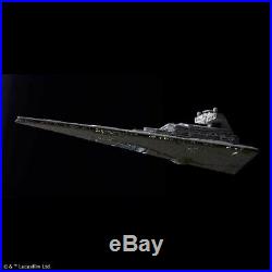 Bandai 5057625 Star Wars Star Destroyer first prod. Plastic model kit 1/5000