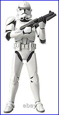 Bandai AF27 Star Wars Clone Trooper 1/12 Scale Plastic Model Free Shipping
