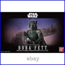 Bandai Hobby Star Wars 1/12 Plastic Model Boba Fett Star Wars
