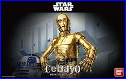 Bandai Hobby Star Wars Character Line 1/12C-3PO Star Wars Plastic model kit