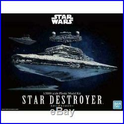 Bandai Hobby Star Wars Star Destroyer 1/5000 Scale Model Kit USA Seller