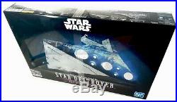 Bandai Hobby Star Wars Star Destroyer Lighting 15000 Scale Model Kit